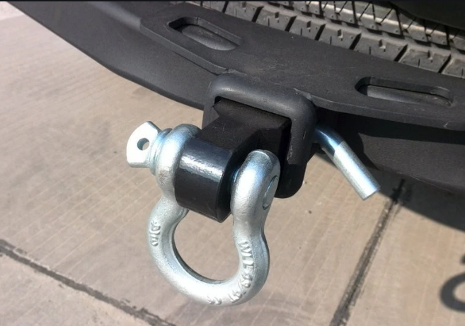 卸扣在汽車上的應(yīng)用